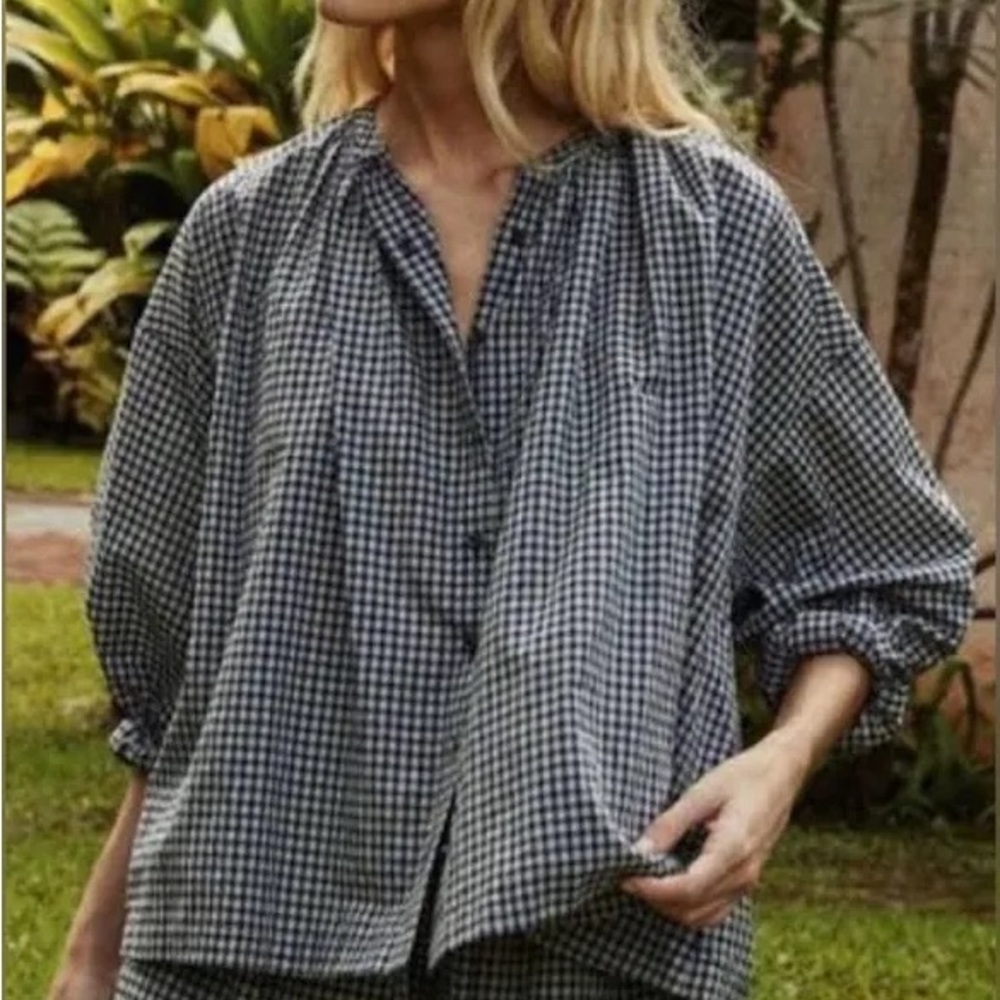 Doen Jane Somerset Plaid